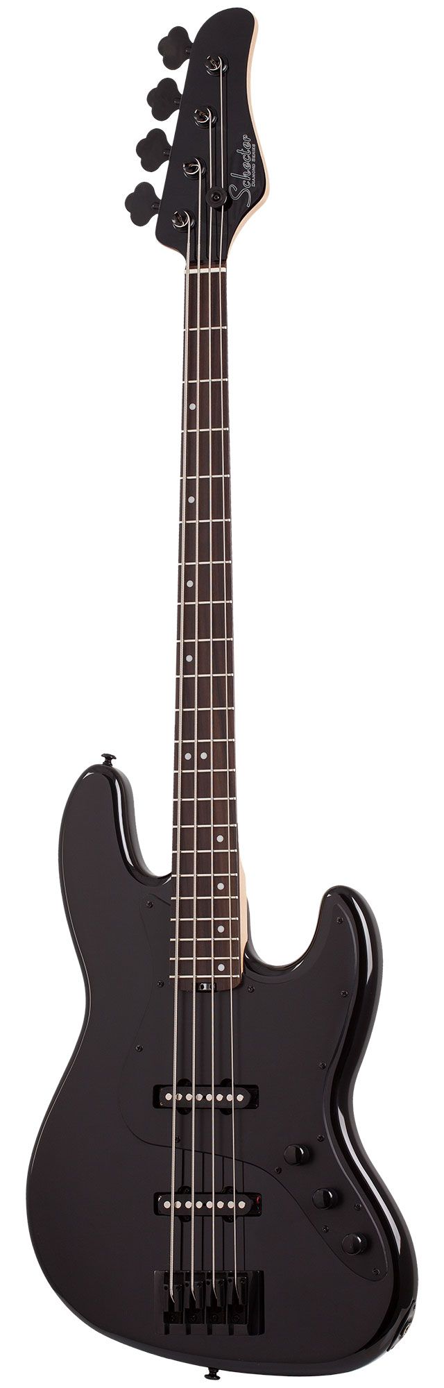 Бас-гитара SCHECTER J-4 ROSEWOOD FB G.BLK