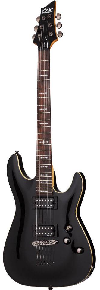 Электрогитара SCHECTER OMEN-6 2012 BLK