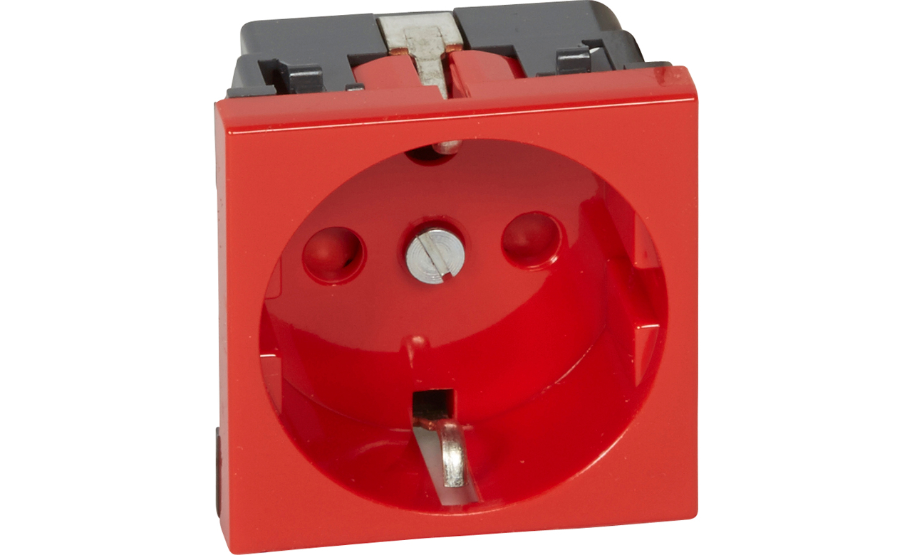 Розетка 2К+3 правая Legrand Mosaic