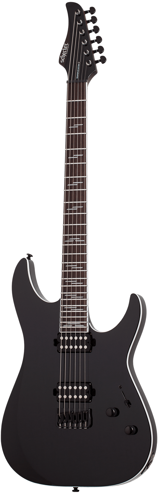 Электрогитара SCHECTER REAPER-6 CUSTOM G.BLK