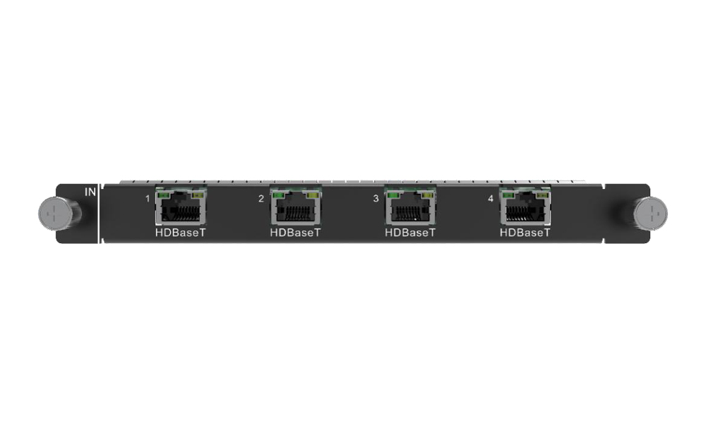 Плата входа Pixelhue LU_4xHDBaseT Input Card