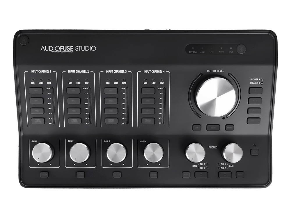 Аудиоинтерфейс USB Arturia Audiofuse Studio