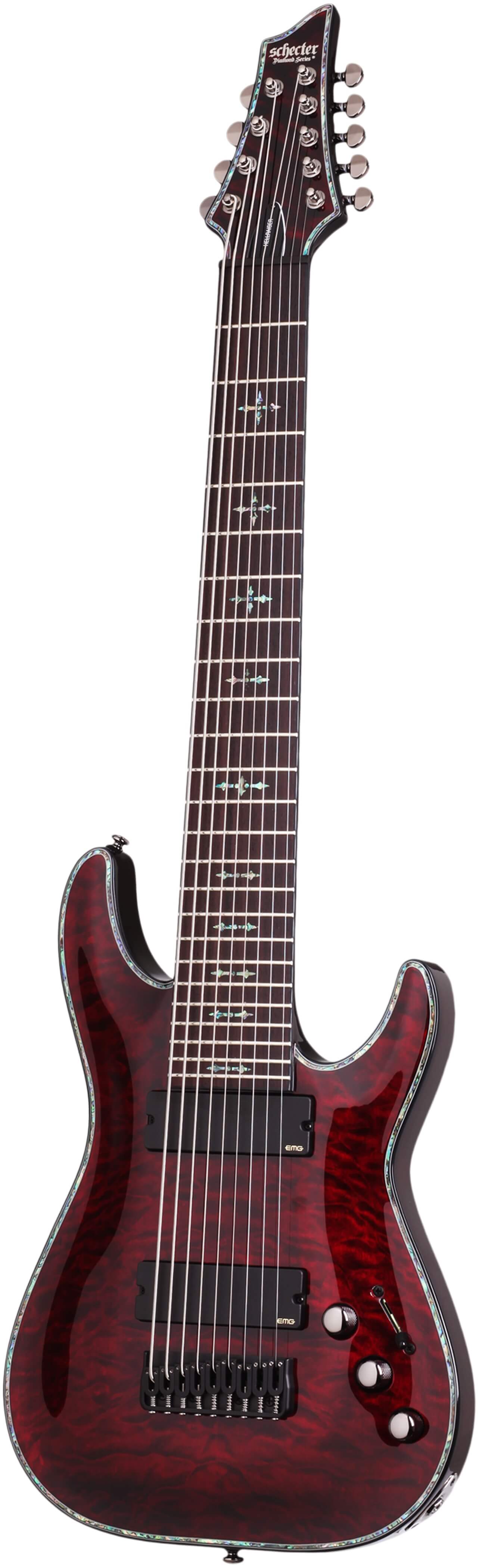 Электрогитара SCHECTER HELLRAISER C-9 BCH