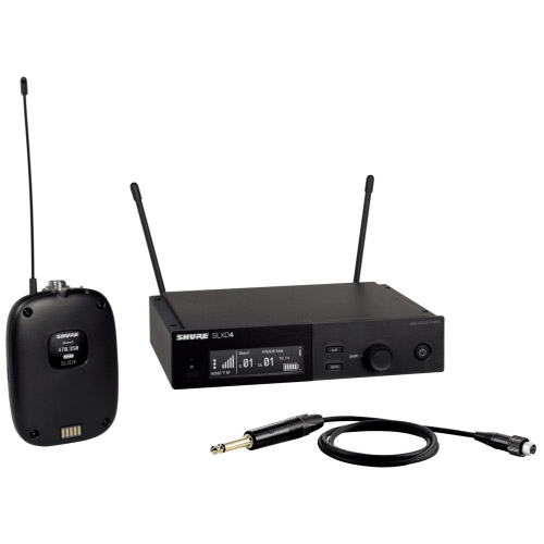Цифровая беспроводная система SLX-D SHURE SLXD14E-H56