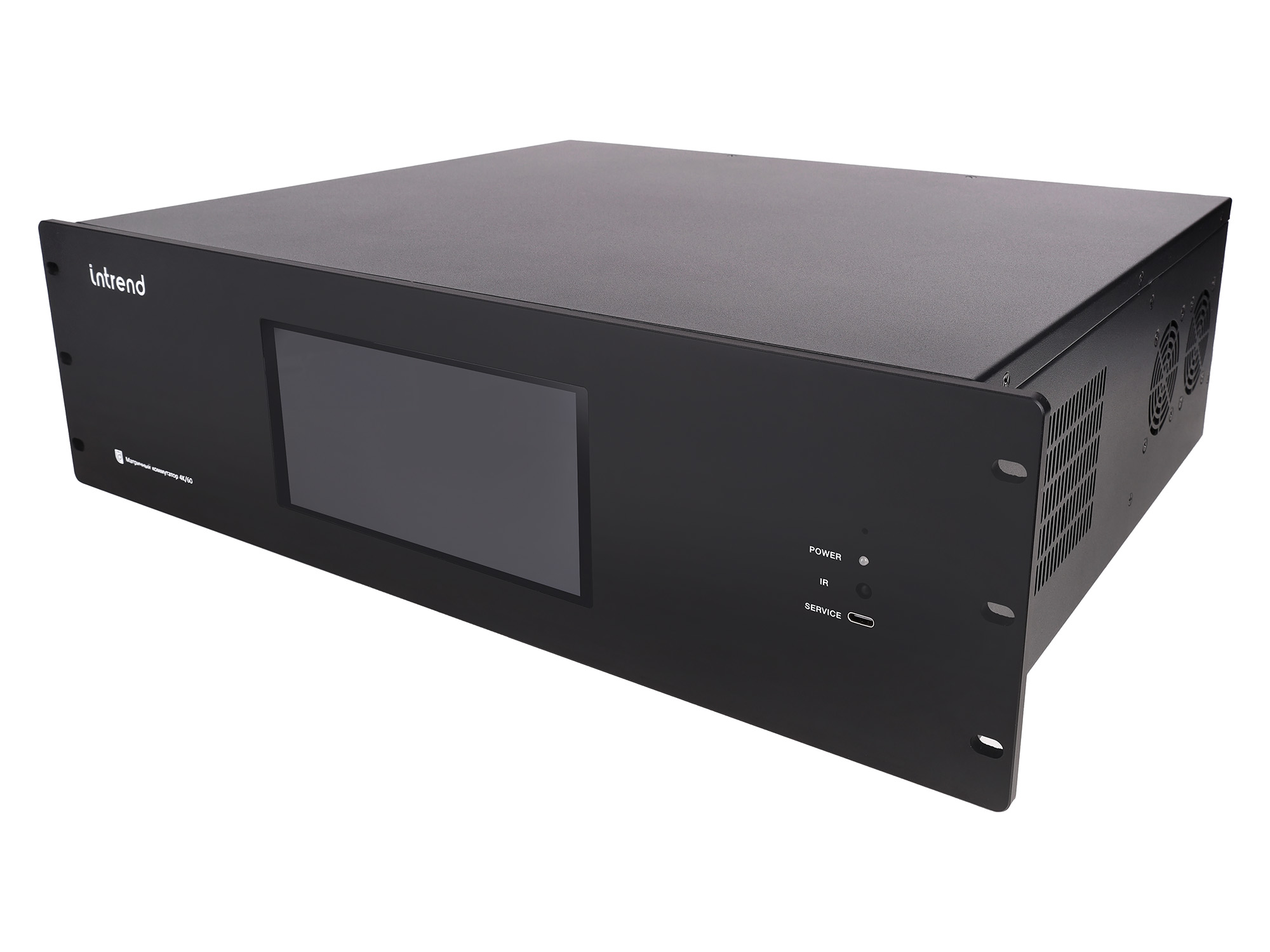 Шасси матричного коммутатора 16x16 Intrend ITMMT4-16x16