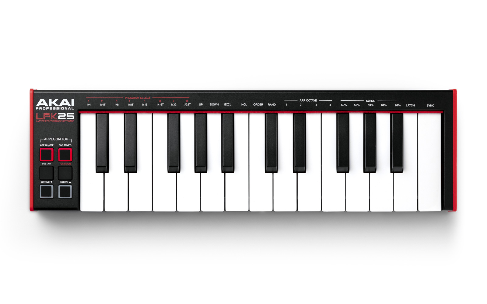 MIDI клавиатура AKAI LPK25 MKII