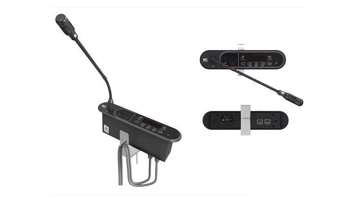 Пульт председателя врезной ITC TS-0336