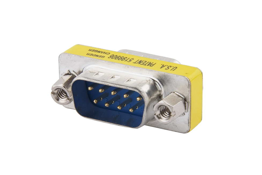 Адаптер для видео и аудио сигналов Kramer Electronics AD-D9M/D9M