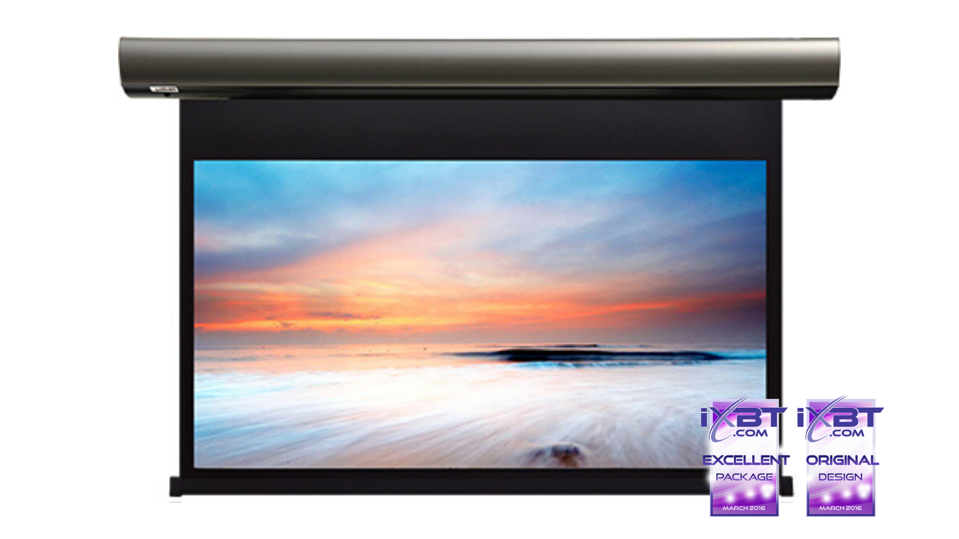 [LCC-100104] Экран с электроприводом Lumien Cinema Control