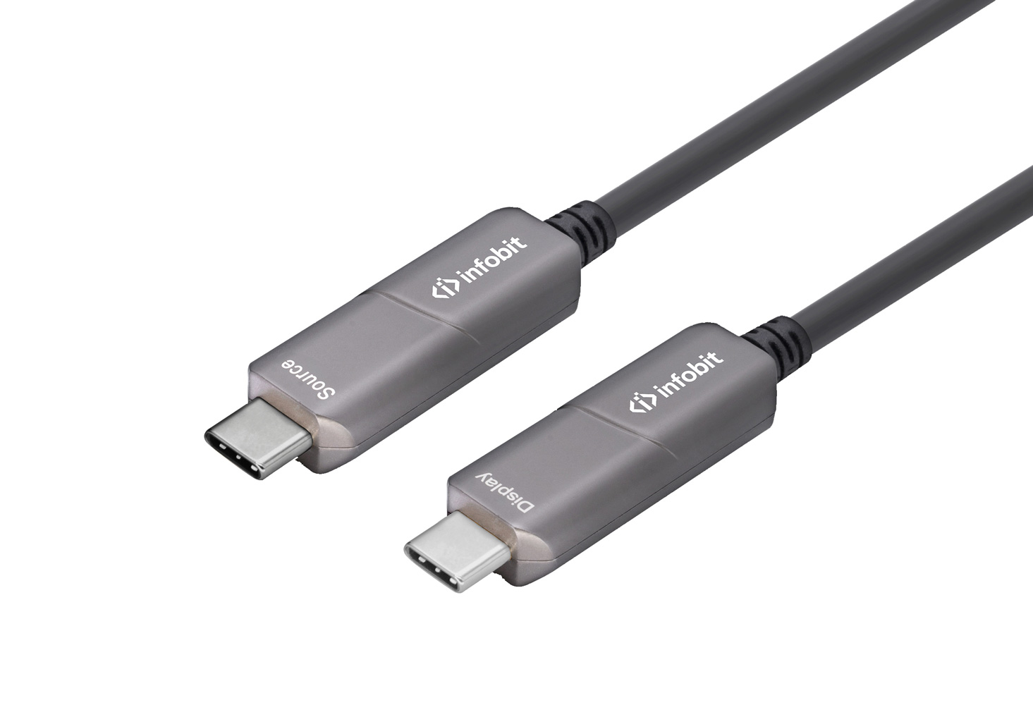 Кабель активный оптический USB 3.1 CM-CM Infobit AOC-USB31-CCV-05