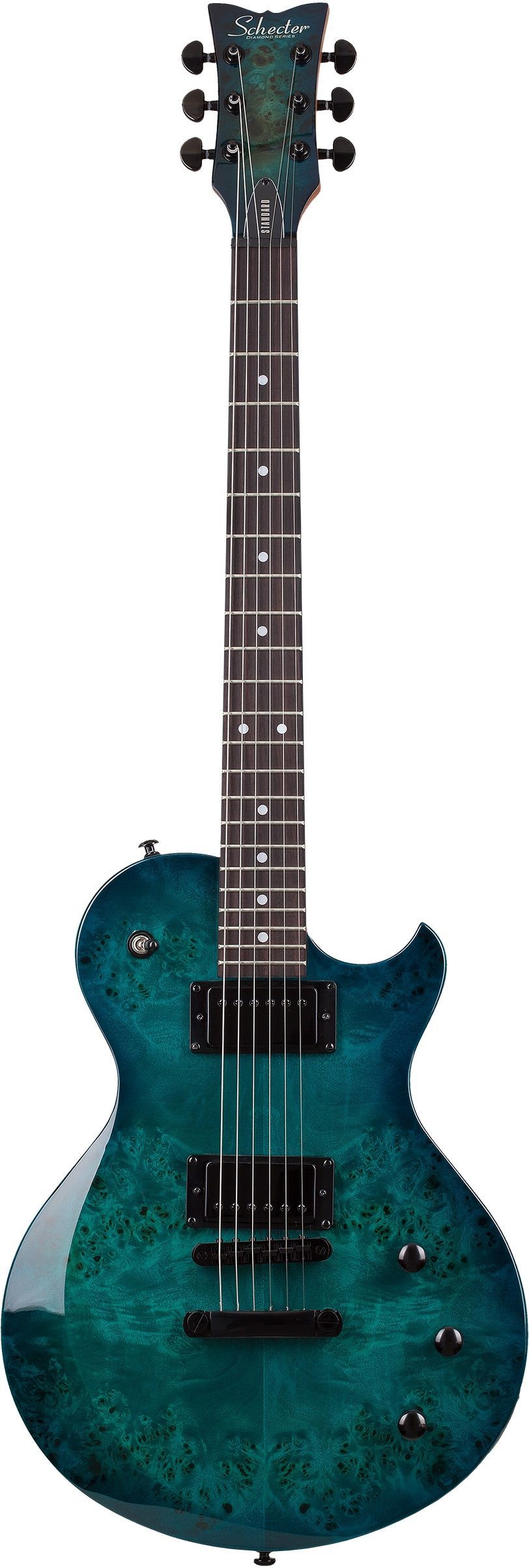 Электрогитара SCHECTER SOLO-II STANDARD OCEAN BLUE BURST OBB
