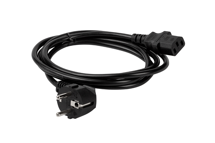 Кабель сетевой Wize CAC10-EU-C13-3M