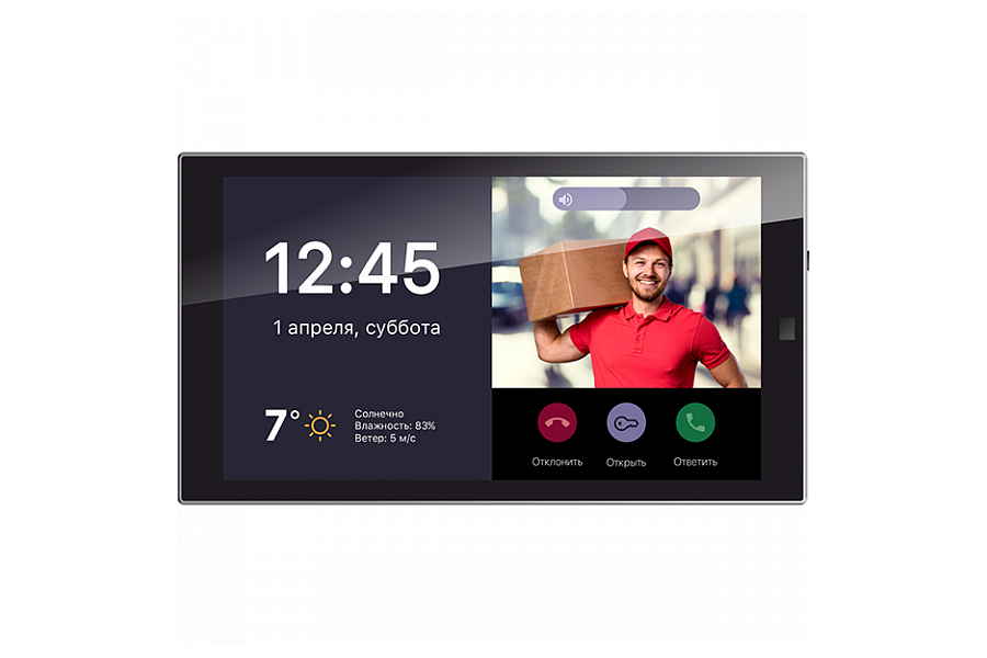 Панель настенная iRidi Touch Panel P6-mb