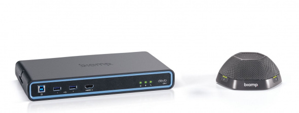 Микрофон с аудиопроцессором Biamp Devio SCR-20T