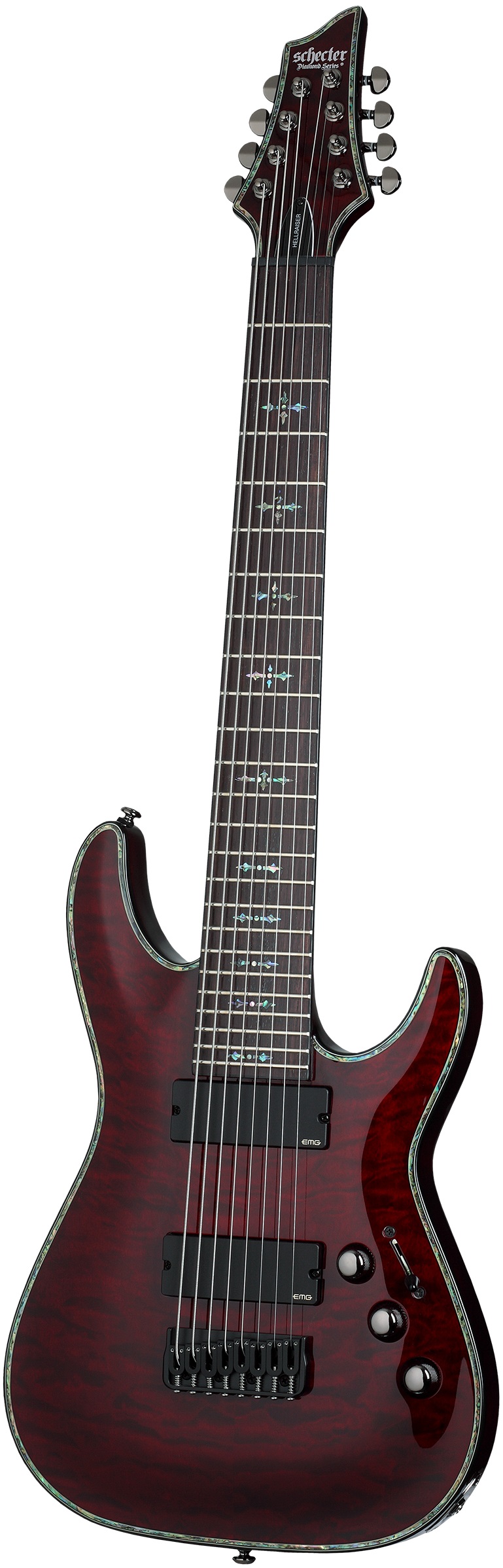 Электрогитара SCHECTER HELLRAISER C-8 BCH