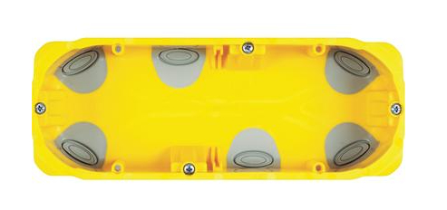 Коробка установочная, для гипсокартона, 6/7 модулей Legrand 