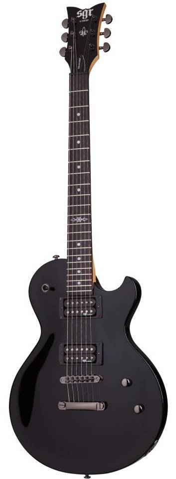 Электрогитара SCHECTER SOLO-II SGR BY SCHECTER BLK