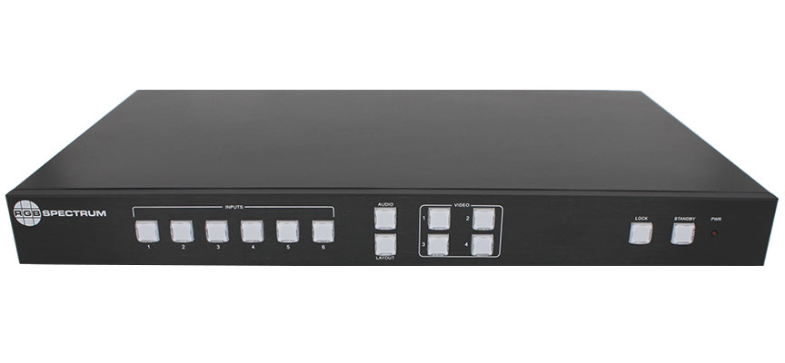 Видеопроцессор RGB Spectrum QV UHDx