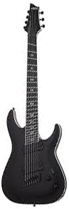 Электрогитара SCHECTER C-7 MULTISCALE SLS ELITE "EVIL TWIN" SBK