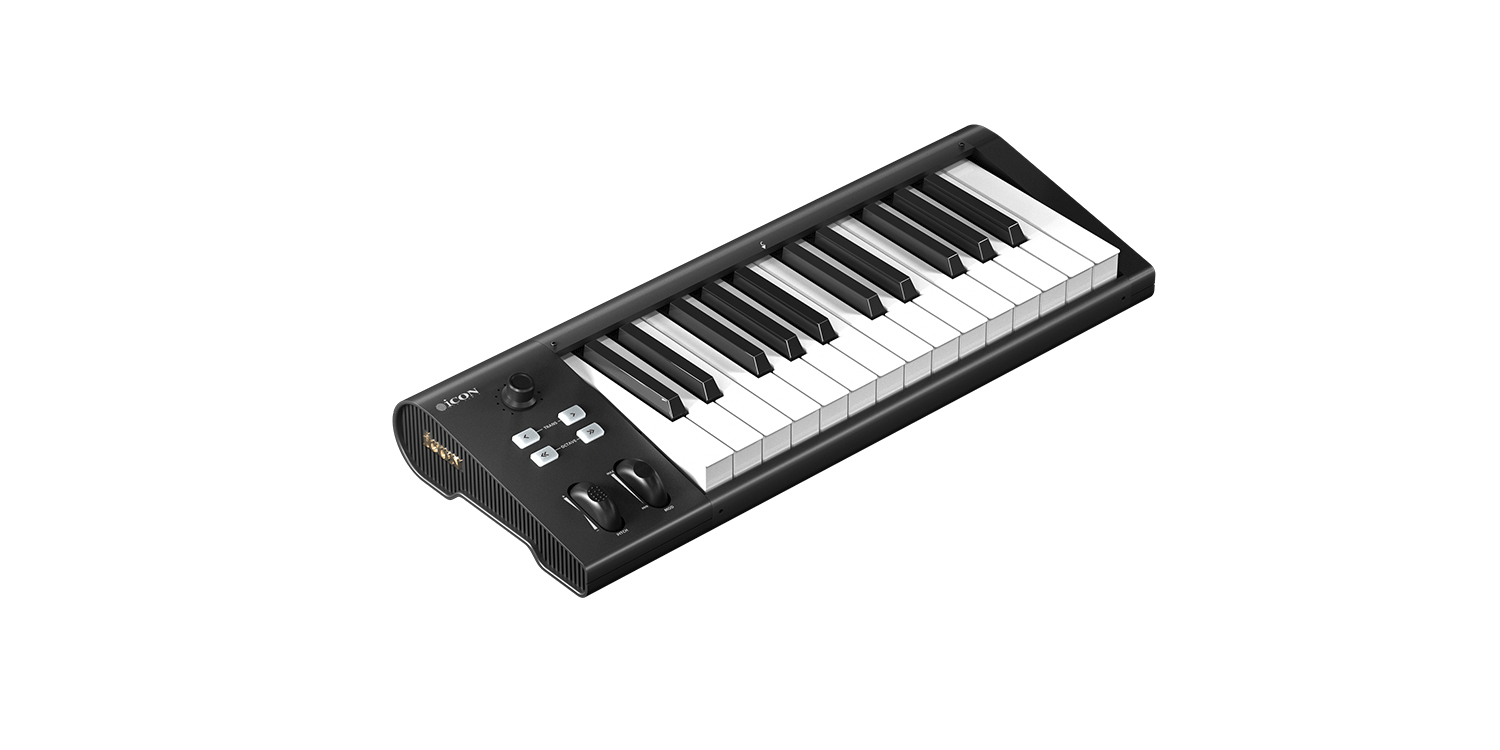 MIDI клавиатура Icon Artist 25