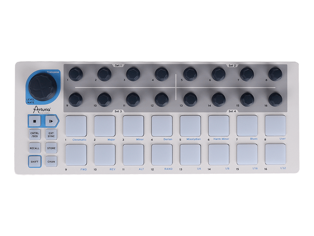 MIDI контроллер (Микшер-семплер (контроллер)) Arturia BeatStep