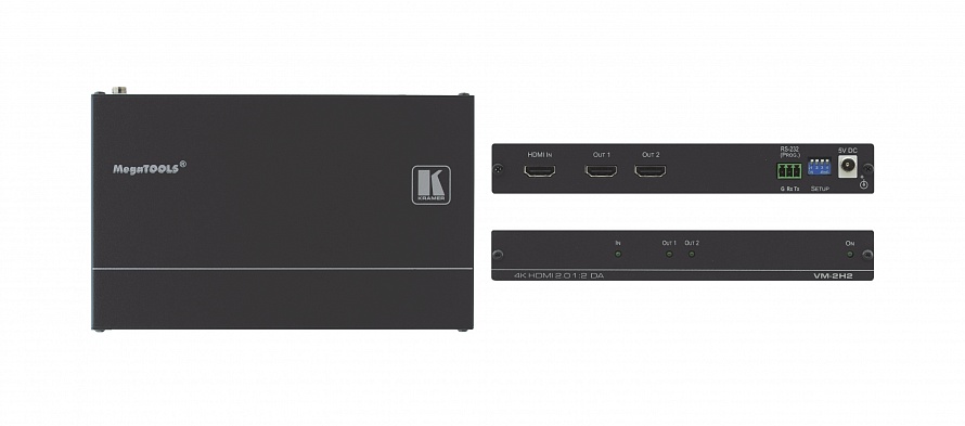 Усилитель-распределитель Kramer Electronics VM-2H2