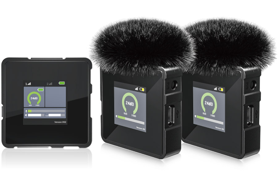 Радиосистема микрофонная Icon AirMic Duo