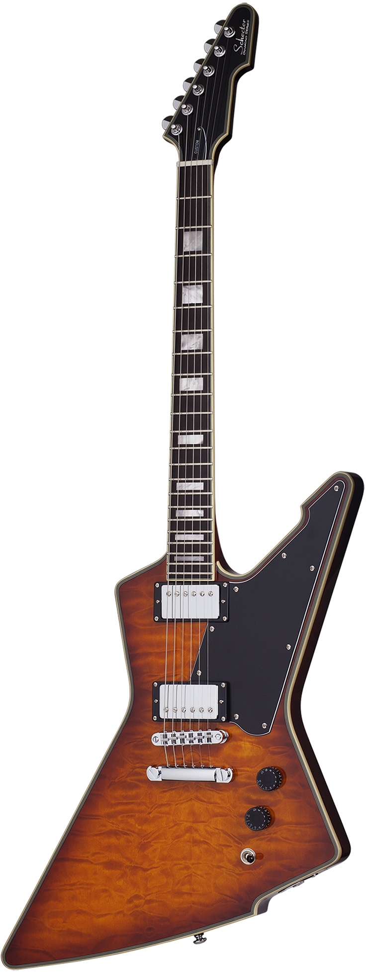 Электрогитара SCHECTER E-1 CUSTOM VSB