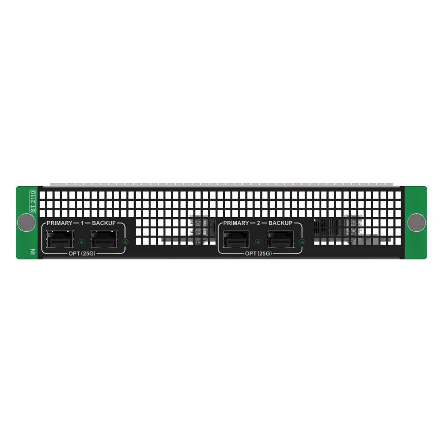 IP-карта входа Pixelhue Q8_ST2110_4X25G OPT Input cardI