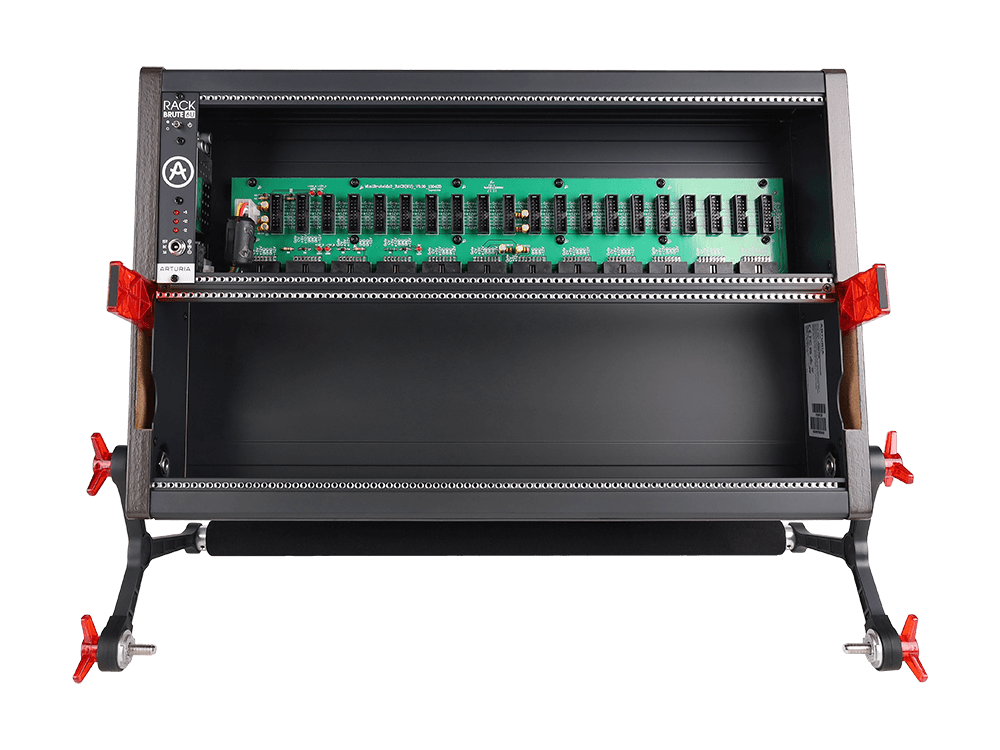 Шасси для Eurorack-модулей Arturia RackBrute 6U Noir