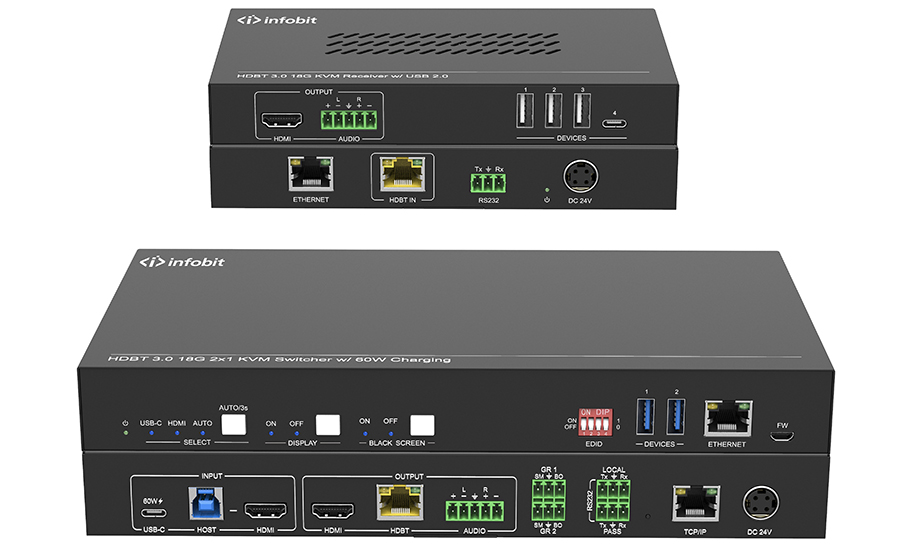 Презентационный коммутатор Infobit iSwitch 201K