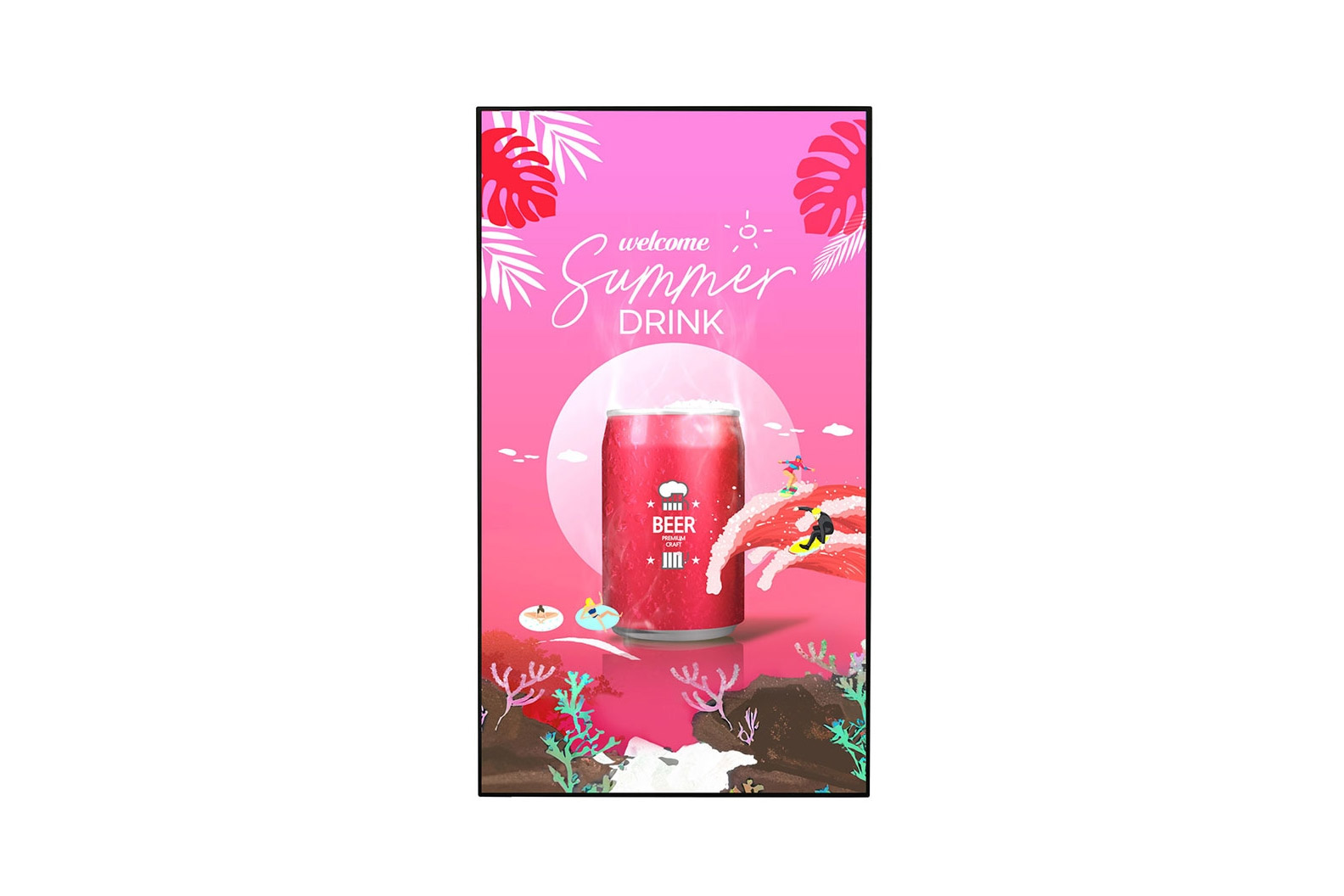 Профессиональный дисплей повышенной яркости LG 75XS4P-B