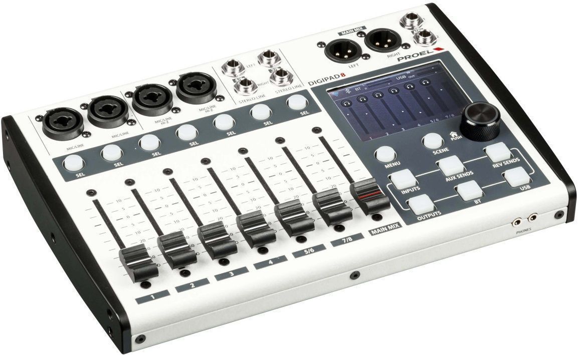 Микшерный пульт PROEL DIGIPAD8