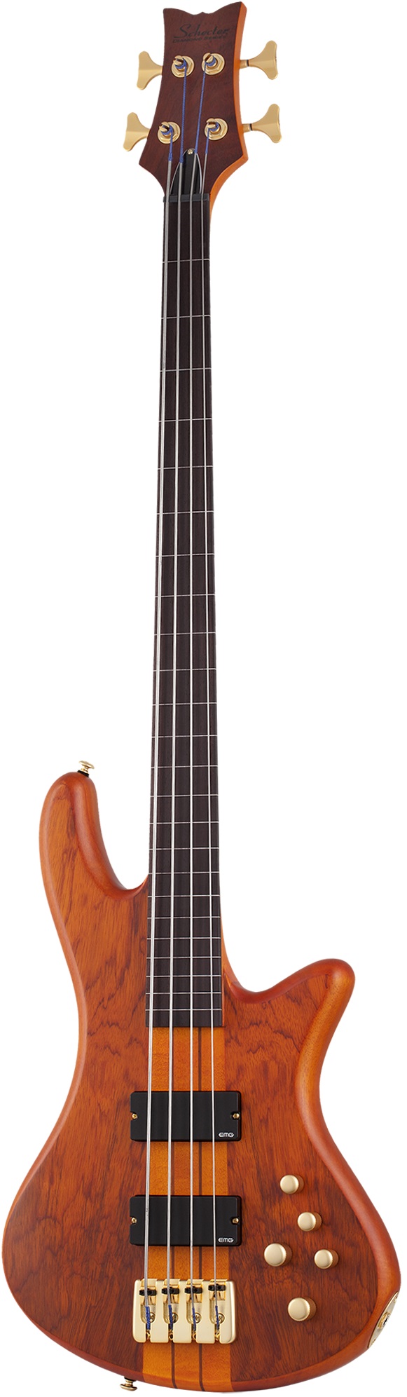 Бас-гитара безладовая SCHECTER STILETTO STUDIO-4 FL HSN
