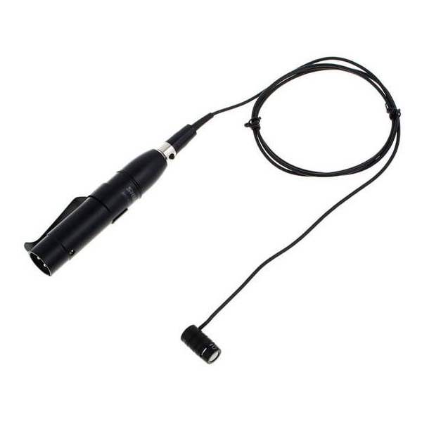 Петличный кардиоидный конденсаторный микрофон, SHURE MX185