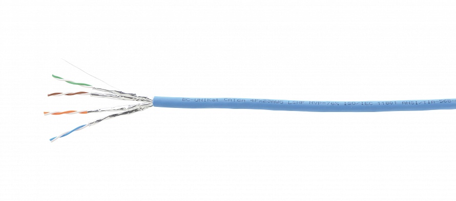 Кабели в бухтах