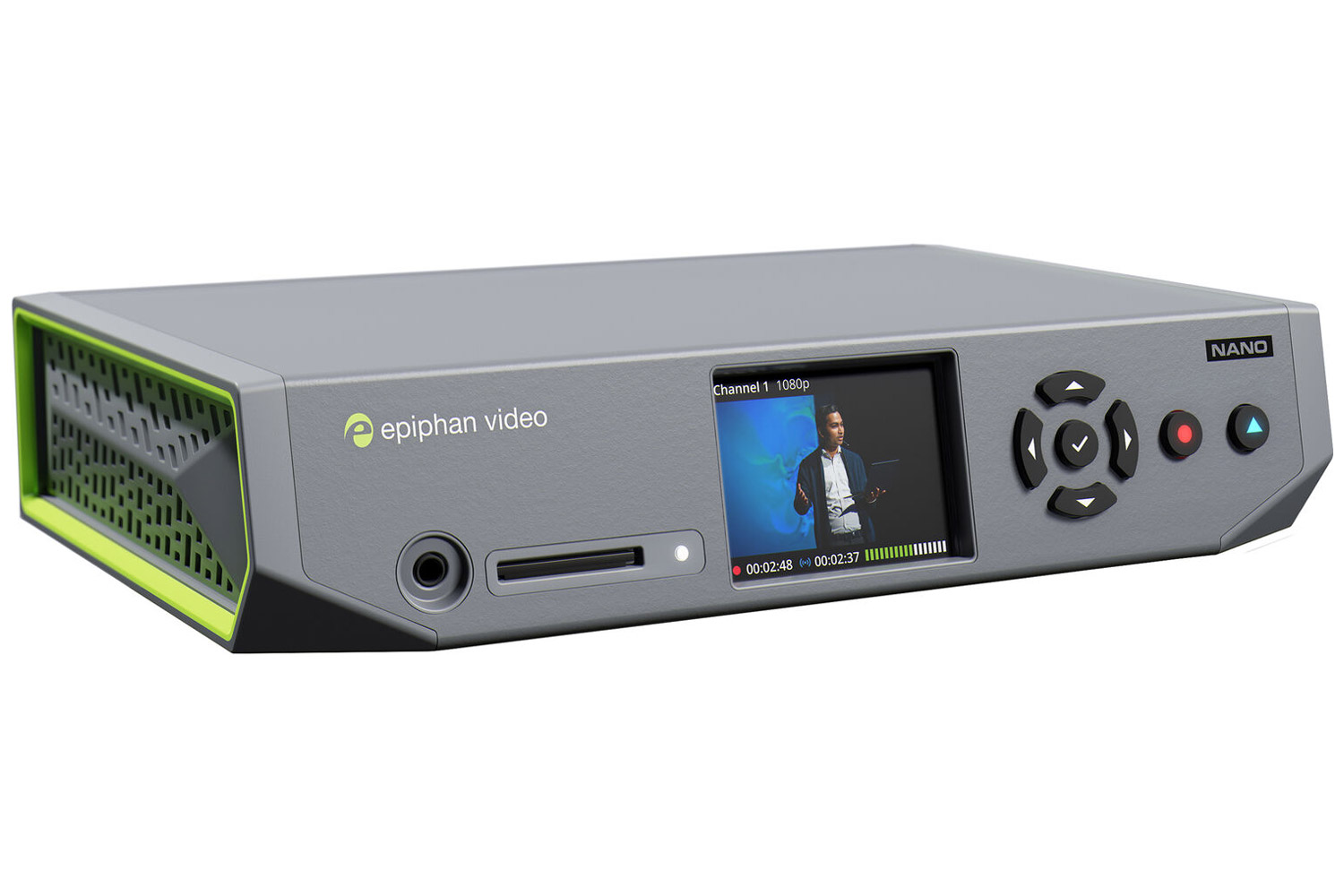 Рекордер Epiphan Pearl Nano 512GB SSD (4K)