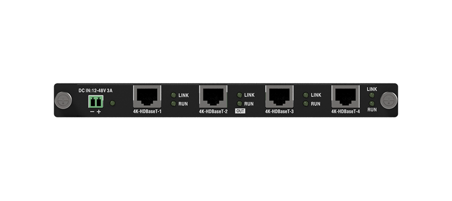 Карта выхода Digibird DB-AVCL-H-OC-4KHDBaseT4