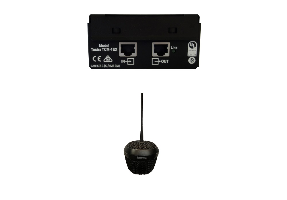 Микрофон Biamp Parle/TesiraTCM-1EX(Black)