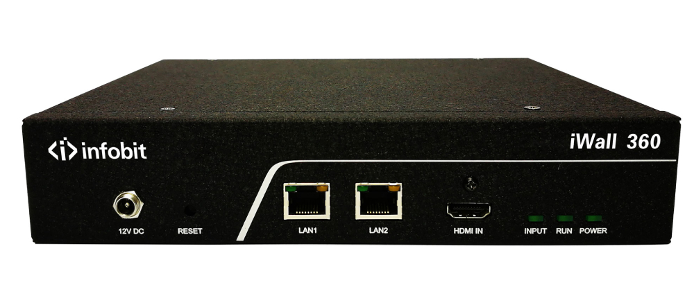 Контроллер видеостены Infobit iWall 360