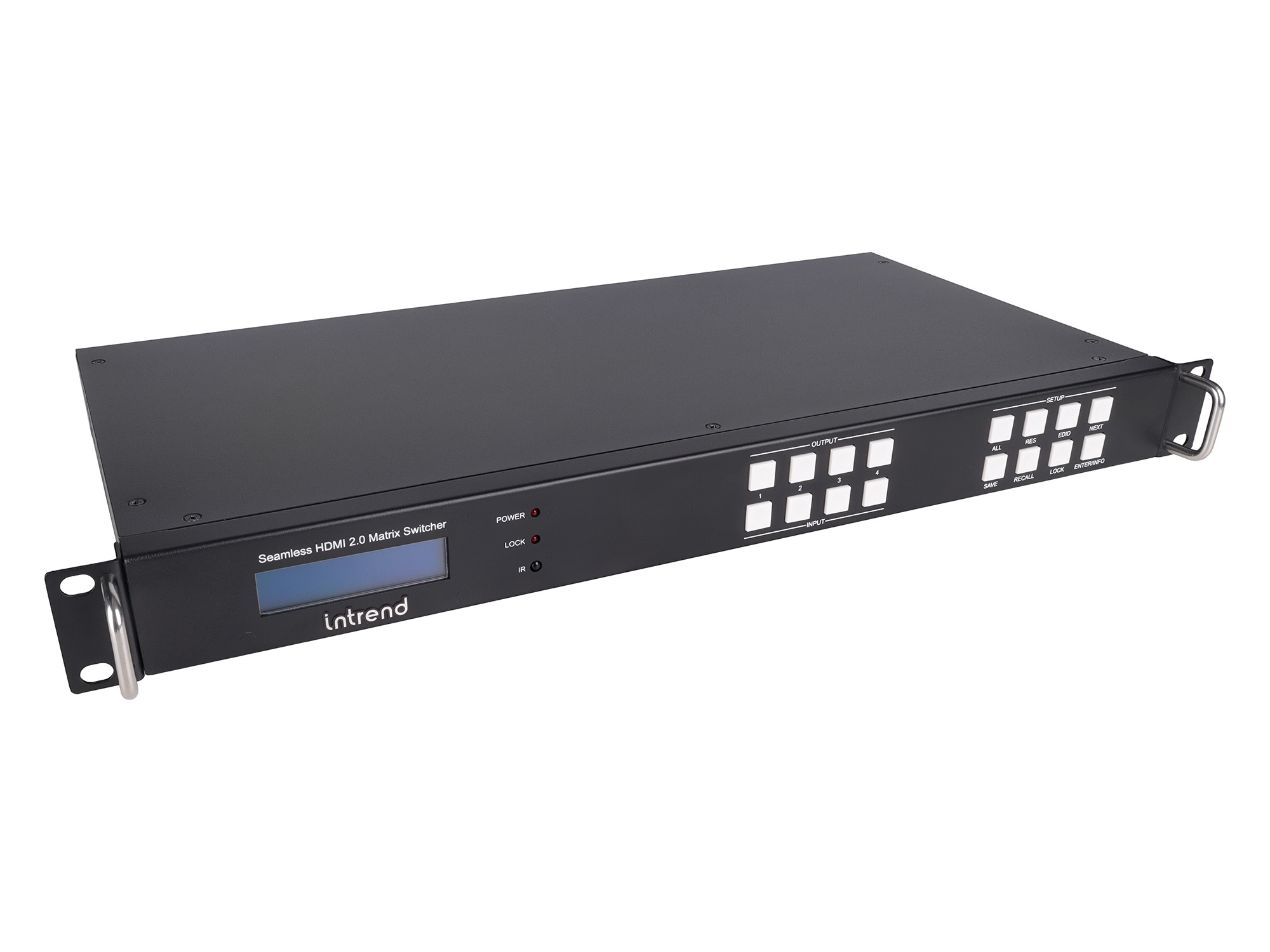 Матричный коммутатор Intrend ITMFM-4x4H4A