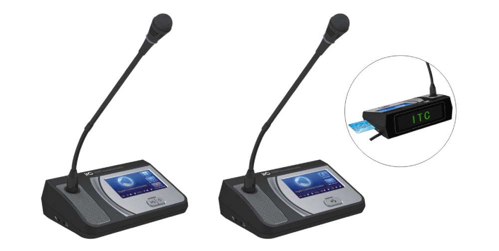 Пульт делегата ITC TS-0203A