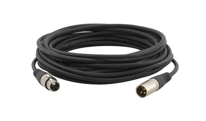 Аудио кабель Kramer Electronics C-XLQM/XLQF-3